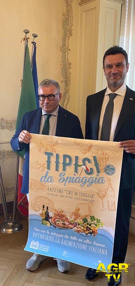 Antonio  Tipici da spiaggia - Capacchione Sib e Cristiano Fini Cia presentano iniziativa