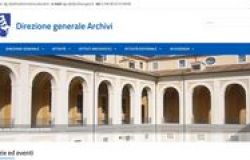 nuovo sito direzione generale archivi di stato