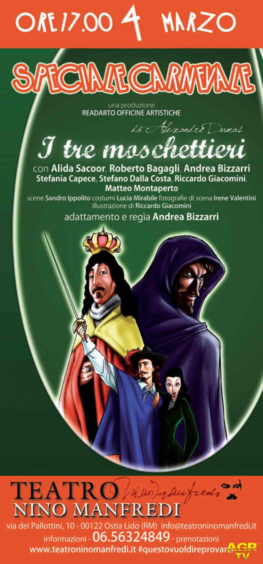 Tre moschettieri ....al Manfredi