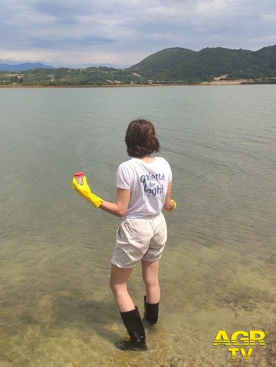 Goletta dei laghi i prelievi nei laghi del Lazio