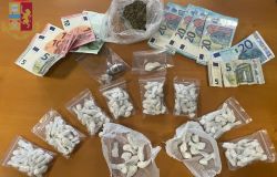 Roma, furti, droga e rapina, giro di vite della polizia, sette in manette