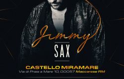 Maccarese, al Castello Miramare il luxury beach party da un'idea di Jimmy Sax