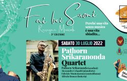 Maccarese, il saxofonista thailandese Pathorn Srikaranonda presenta il jazz degli anni '30 e '40