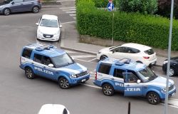 Omicidio in via dell’Olmatello:  la Polizia di Stato ha fermato un sospetto