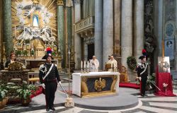 Roma, ricordato il v.brigadiere Mario Cerciello Rega, nel 3° anniversario della sua morte