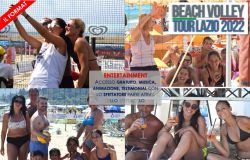 Beach Volley Tour Lazio 2022 locandina