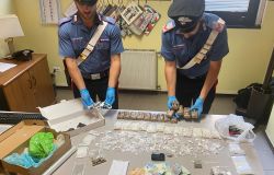 Roma, spaccio di droga nel mirino dei carabinieri, 7 arresti nelle ultime ore