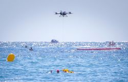 Mare più sicuro, arrivano i Droni bagnino, le nuove tecnologie al congresso Sea Drone Tech Summit di Ostia
