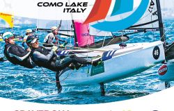 Vela le acque del lago di Como, dal 2 agosto ospiteranno il Campionato Mondiale Juniores delle classi acrobatiche