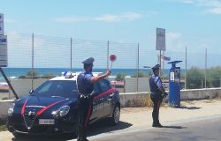 Carabinieri Pomezia posti di blocco sul litorale