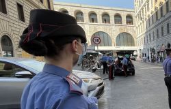 Roma, blitz dei carabinieri contro degrado, illegalità ed abusivismo a Termini, 6 persone denunciate