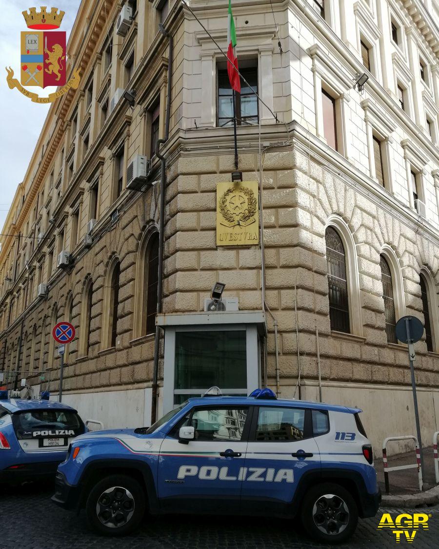 Polizia Questura di Roma