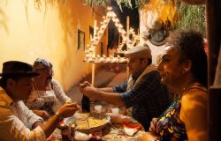 Somma Vesuviana, Festa delle lucerne.... ma anche festa della pace