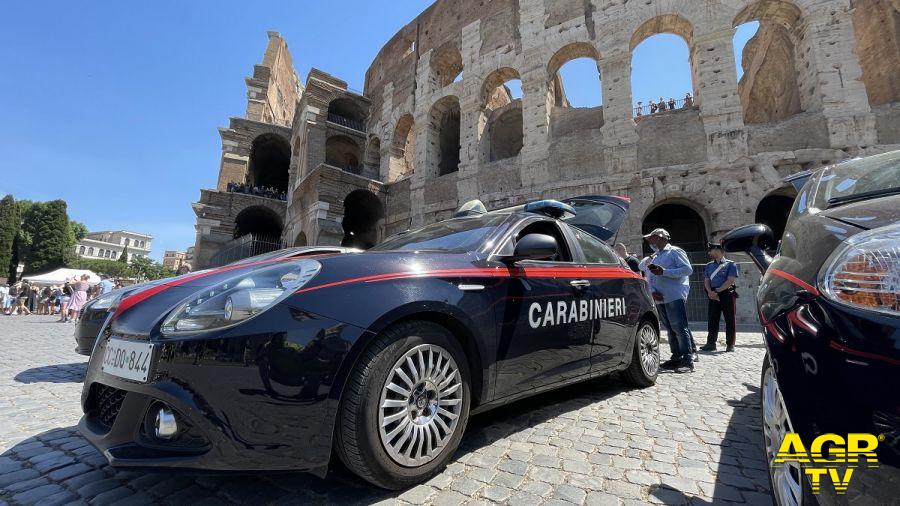 Carabinieri controlli centro storico denunciati due stranieri