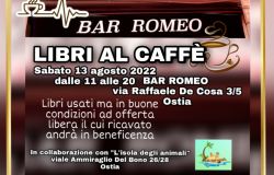Ostia, Libri al caffè per coniugare una buona lettura con il rito....dell'espresso