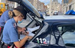 Roma, controlli interforze al Vaticano per garantire a turisti e pellegrini la sicurezza per l'apertura della Porta Santa