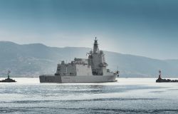 Marina Militare: Nave Thaon di Revel parte per la sua prima missione operativa