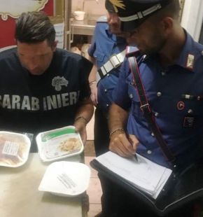 Ferragosto, ristoratori nel mirino dei carabinieri,  sanzionata enoteca