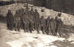 Arditi reparto d'assalto in francio 1918