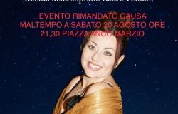 Ostia lirica con la soprano Laura Teofani piazza Anco Marzio si veste a festa