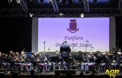 Santa Severa si veste a festa, domani sera il concerto della Fanfara della Polizia