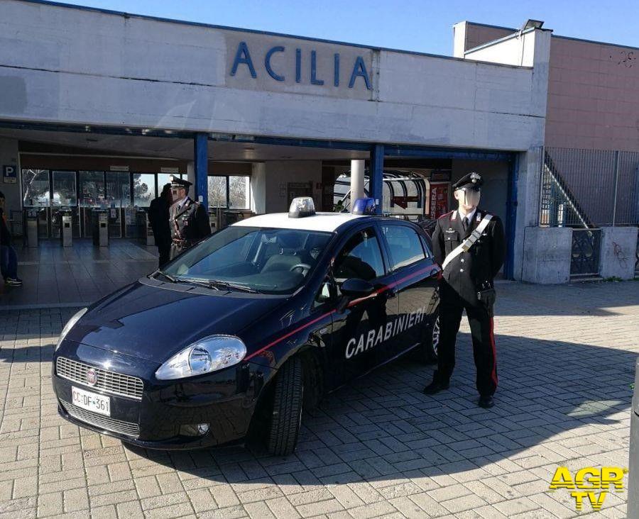 Carabinieri stazione Acilia