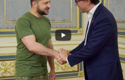 Il Sindaco di Firenze e Città Metropolitana in missione a Kiev. Incontro con Zelenskij - Video