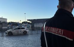 Carabinieri controlli stazione Termini