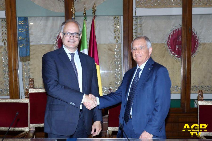 Gualtieri con il nuovo capo di Gabinetto Stancanelli
