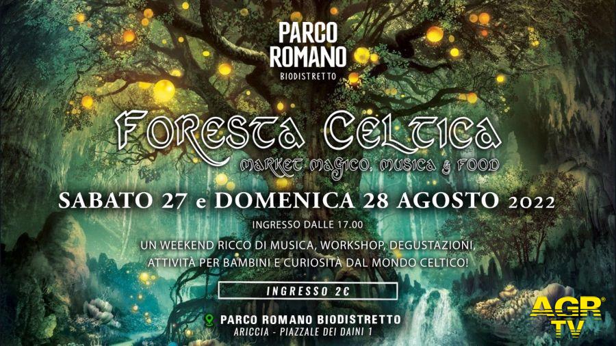 Foresta Celtica locandina evento