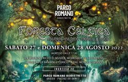 Foresta Celtica...al parco romano Biodistretto di Ariccia nel week end