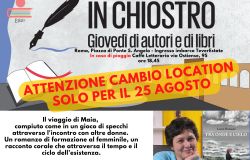 Roma, In-chiostro, giovedì dedicato ai libri ed agli autori