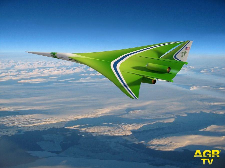 aereo supersonico foto pixabay
