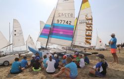 Caorle, le scuole di vela venete in festa nel segno dell’Amicizia