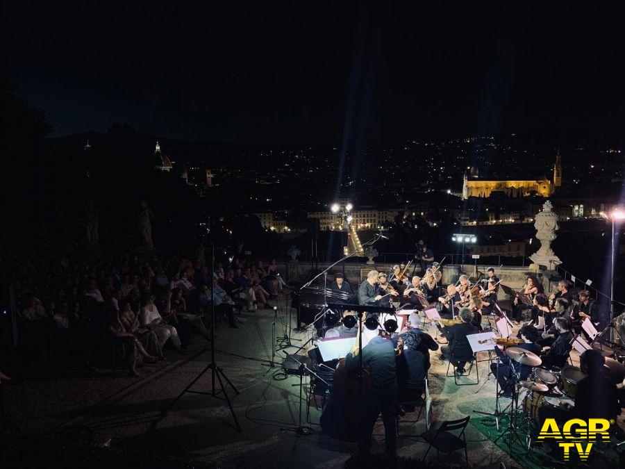 Concerto con vista, Orchestra Fiorentina a Villa Bardini