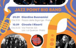 A Prato arriva la Ja­zz Point Big Band Wa­ngen