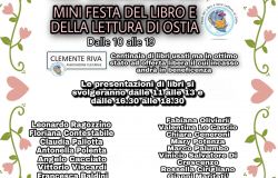 Ostia, si farà domenica 11 settembre, la  Mini Festa del Libro e della Lettura