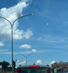 X Municipio, Madonnetta: fiat lux completato l'impianto di illuminazione pubblica