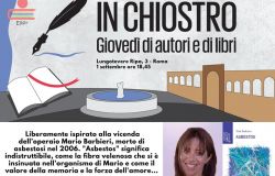 Per il giovedì con autori e libri, domani a Borgo Ripa appuntamenbto con In-chiostro