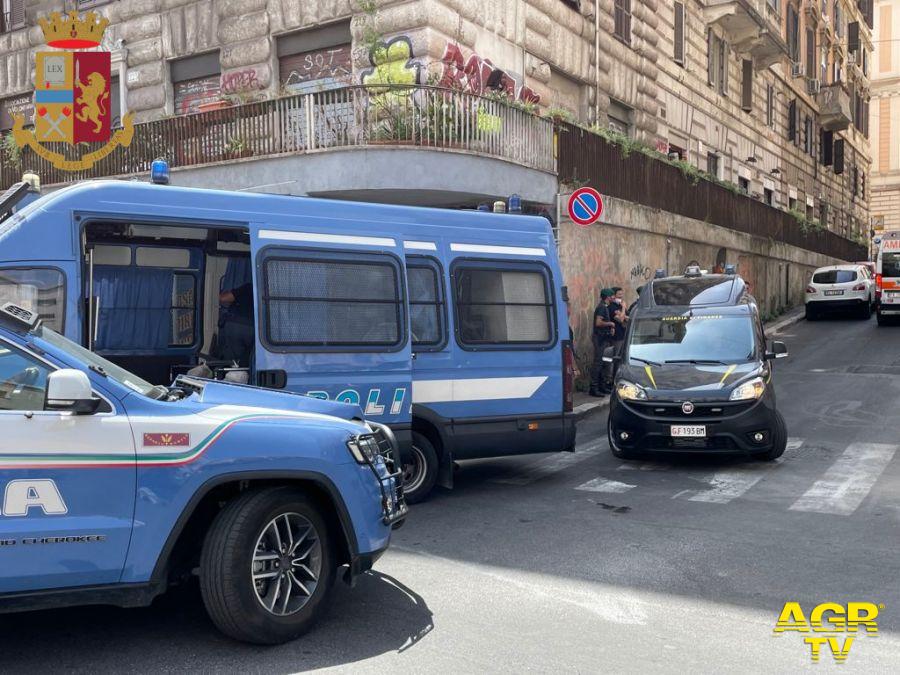 Roma, giro di vite sugli ambientalisti di Ultima Generazione per i blocchi stradali, 11 fogli di via obbligatori dalla Questura