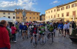 Ciclostorica nelle terre di Giotto - la Pittorica, ci siamo