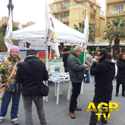 Pedonalizzazione Ostia, no a gazebo politici Pedonalizzazione Ostia, no a gazebo politici