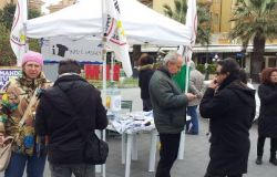 Pedonalizzazione Ostia, no a gazebo politici