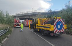 Fiumicino, accordo con ANAS, dal viadotto saranno rimosse le parti ammalorate, poi via ai lavori per il nuovo cavalcavia