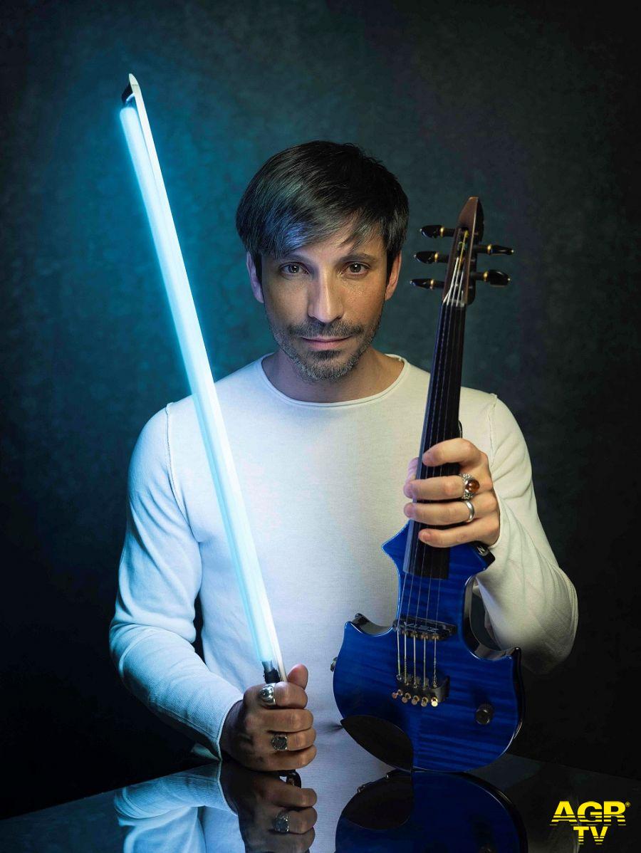 Andrea Casta il violinista Jedi