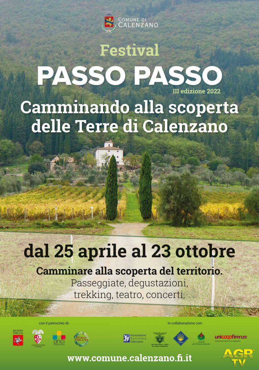 Comune di Calenzano Festival Passo Passo, tornano gli appuntamenti