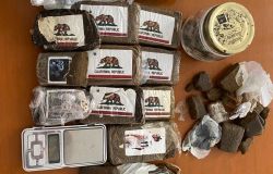 Civitavecchia, 34enne in manette, a casa aveva un laboratorio per il taglio della droga ed oltre 2 kg. di hashish