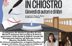 In-chiostro, il giovedì di autori e libri a Borgo Ripa la rassegna culturale di Elisir letterario
