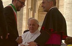 Vaticano, consegnato a Papa Francesco il Premio del Perdono