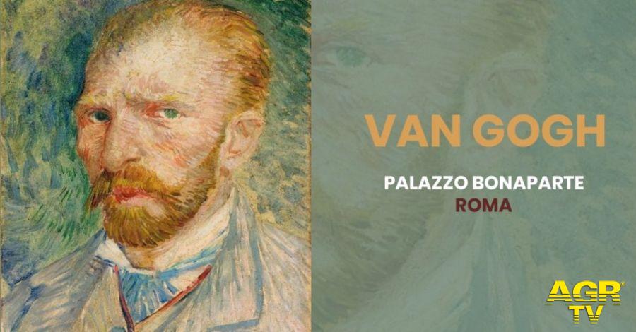 Van Gogh la mostra a palazzo Bonaparte dell'8 ottobre